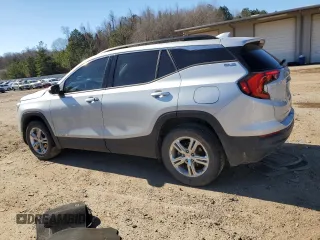 2020 GMC Terrain SLE with VIN 3GKALMEV6LL178210, listed as a Copart auction lot 89193585 with 75,623 mi miles and Salvage Title. Bid and sale history available at DreamBid. Image 2.