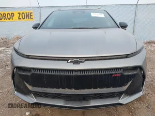2024 Chevrolet Equinox EV RS z VIN 3GN7DRRR6RS270212, wystawiony jako IAAI lot #40974910 z przebiegiem 296 mil mil oraz . Historia ofert i sprzedaży dostępna na DreamBid. Obrazek 13.