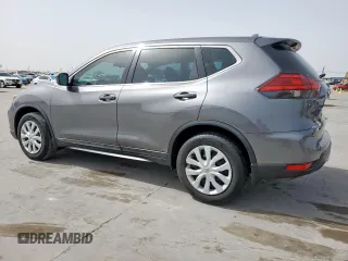 2017 Nissan Rogue SV with VIN 5N1AT2MT8HC861086, listed as a Copart auction lot 48359815 with 116,462 mi miles and Salvage Title. Bid and sale history available at DreamBid. Image 2.