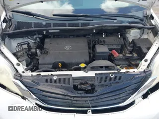 2012 Toyota Sienna LE AAS with VIN 5TDKK3DC6CS246447, listed as a IAAI auction lot 41949894 with 184,656 mi miles and . Bid and sale history available at DreamBid. Image 10.