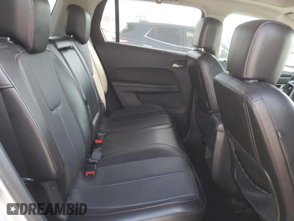 2012 GMC Terrain SLT-1 with VIN 2GKALUEK9C6296987, listed as a Copart auction lot 50635165 with 223,020 mi miles and Salvage Title. Bid and sale history available at carsss.com. Image 11.