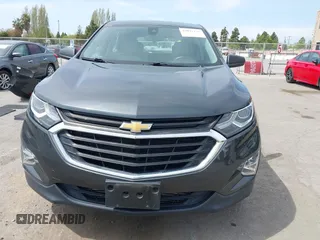 2020 Chevrolet Equinox LS with VIN 2GNAXHEV6L6273594, listed as a IAAI auction lot 42047135 with 56,028 mi miles and . Bid and sale history available at DreamBid. Image 13.