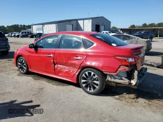 2017 Nissan Sentra SR with VIN 3N1AB7AP1HY351300, listed as a Copart auction lot 52052435 with 86,700 mi miles and Salvage Title. Bid and sale history available at carsss.com. Image 2.