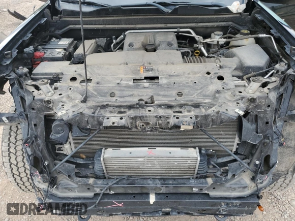 2023 Chevrolet Colorado 4WD Trail Boss с VIN 1GCPTEEKXP1241937, выставлен на аукционе Copart как лот 64436275 с пробегом 53 323 миль миль и Списание • Salvage title. История ставок и продаж доступна на DreamBid. Изображение 11.