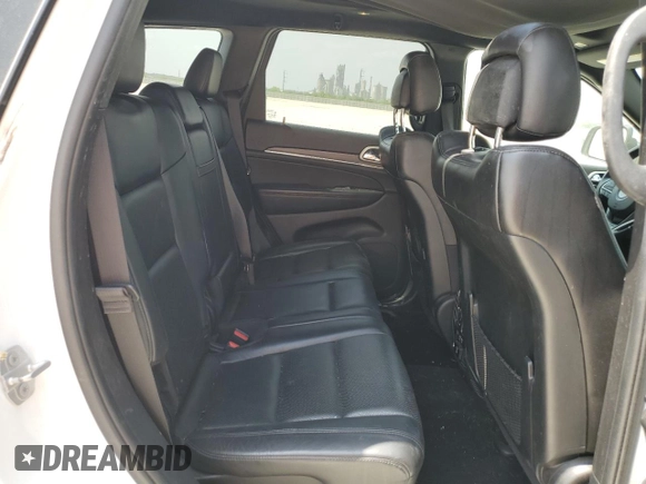 2020 Jeep Grand Cherokee Limited X с VIN 1C4RJEBGXLC265197, выставлен на аукционе Copart как лот 53363135 с пробегом 91 904 миль миль и Чистый • Clean title. История ставок и продаж доступна на DreamBid. Изображение 11.