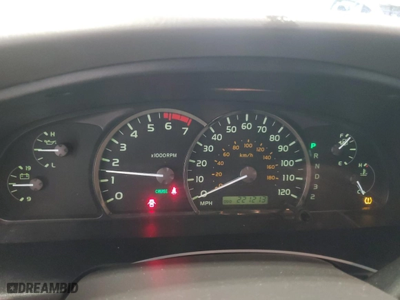 2006 Toyota Sequoia SR5 with VIN 5TDBT44A26S263705, listed as a Copart auction lot 47549295 with 221,213 mi miles and Non Repairable. Bid and sale history available at carsss.com. Image 9.