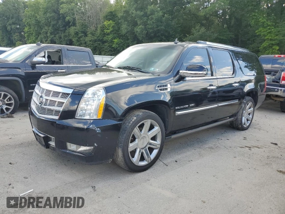2011 Cadillac Escalade ESV Platinum Edition z VIN 1GYS4KEF3BR273514, wystawiony jako Copart lot #66936294 z przebiegiem 166 611 mil mil oraz Szkoda całkowita • Salvage title. Historia ofert i sprzedaży dostępna na DreamBid. Obrazek 1.