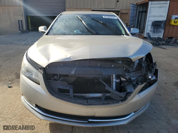 2014 Buick LaCrosse Premium I with VIN 1G4GD5G37EF269516, listed as a Copart auction lot 87506455 with 0 mi miles and Salvage Title. Bid and sale history available at carsss.com. Image 5.