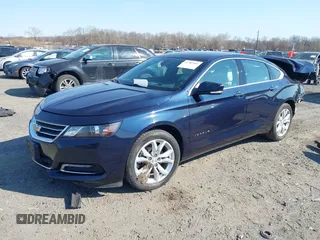 2019 Chevrolet Impala LT with VIN 2G11Z5S39K9123537, listed as a IAAI auction lot 41783987 with 54,448 mi miles and . Bid and sale history available at DreamBid. Image 2.