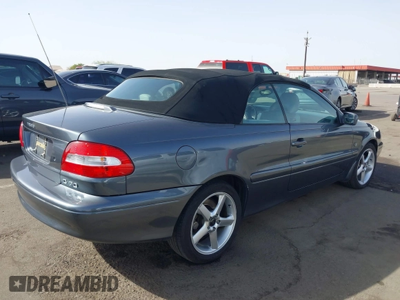 2004 Volvo C70 with VIN YV1NC62D94J049529, listed as a IAAI auction lot 41668957 with 100,110 mi miles. Bid and sale history available at carsss.com. Image 4.