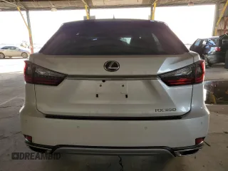 2022 Lexus RX with VIN 2T2HZMAA8NC244964, listed as a Copart auction lot 87417614 with 7,735 mi miles and Salvage Title. Bid and sale history available at carsss.com. Image 6.