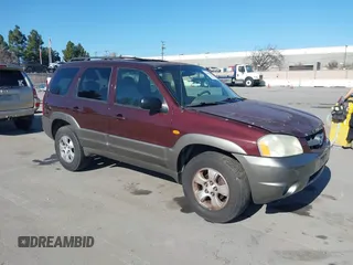 2001 Mazda Tribute LX with VIN 4F2YU08131KM39817, listed as a IAAI auction lot 41678877 with 210,715 mi miles and . Bid and sale history available at carsss.com. Image 1.