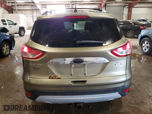 2013 Ford Escape SEL with VIN 1FMCU9H90DUB18357, listed as a Copart auction lot 54342635 with 134,095 mi miles and Clean Title. Bid and sale history available at DreamBid. Image 6.