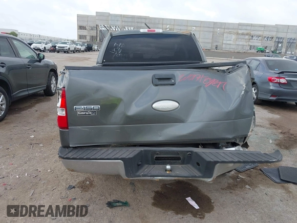 2006 Ford F-150 STX with VIN 1FTRX12W56NA44565, listed as a IAAI auction lot 42536361 with Not provided miles and . Bid and sale history available at DreamBid. Image 16.