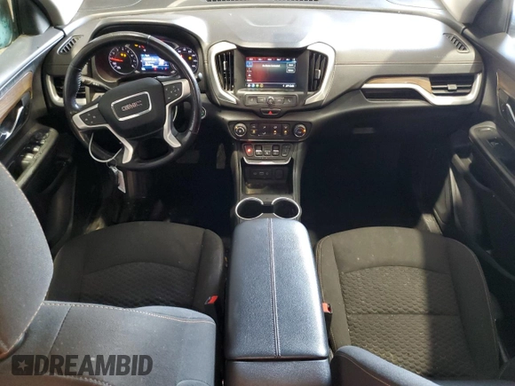 2019 GMC Terrain SLE with VIN 3GKALMEV4KL391428, listed as a Copart auction lot 44788735 with 91,922 mi miles and Salvage Title. Bid and sale history available at carsss.com. Image 8.