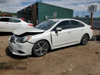2015 Subaru Legacy Limited z VIN 4S3BNAL67F3013366, wystawiony jako Copart lot #57242365 z przebiegiem 116 351 mil mil oraz Szkoda całkowita • Salvage title. Historia ofert i sprzedaży dostępna na DreamBid. Obrazek 1.