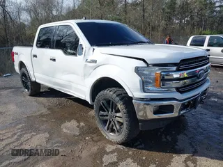 2020 Ford F-150 XL with VIN 1FTEW1E50LKD51093, listed as a IAAI auction lot 41586026 with 138,074 mi miles. Bid and sale history available at carsss.com. Image 1.