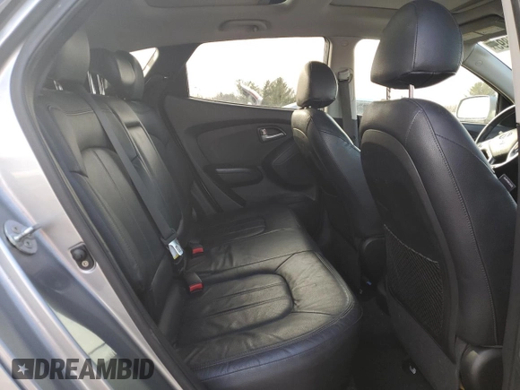 2011 Hyundai Tucson Limited with VIN KM8JUCAC1BU204459, listed as a Copart auction lot 46502895 with 110,654 mi miles and Salvage Title. Bid and sale history available at DreamBid. Image 11.