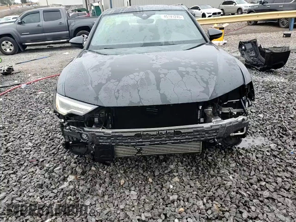 2019 Audi A6 Premium Plus with VIN WAUL2AF22KN074125, listed as a Copart auction lot 45741245 with 49,983 mi miles and Salvage Title. Bid and sale history available at carsss.com. Image 14.