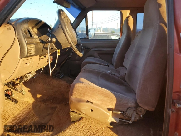 1994 Ford F-250 with VIN 1FTHX25F2RKB78761, listed as a Copart auction lot 85764054 with 223,641 mi miles and Salvage Title. Bid and sale history available at carsss.com. Image 7.