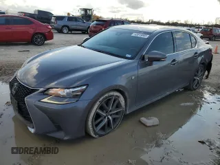 2016 Lexus GS 350 with VIN JTHBZ1BL3GA006793, listed as a Copart auction lot 43819005 with 101,882 mi miles and Salvage Title. Bid and sale history available at DreamBid. Image 1.