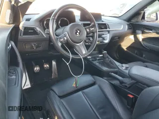 2020 BMW 2 Series M240i with VIN WBA2J5C05L7D82973, listed as a Copart auction lot 79058904 with 29,054 mi miles and Salvage Title. Bid and sale history available at carsss.com. Image 8.