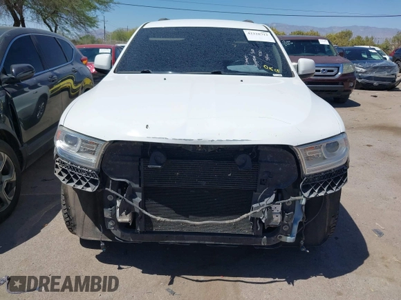 2016 Dodge Durango SXT with VIN 1C4RDHAG3GC361849, listed as a IAAI auction lot 42228712 with 128,084 mi miles and . Bid and sale history available at DreamBid. Image 13.