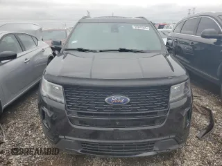 2019 Ford Explorer Sport with VIN 1FM5K8GT4KGB04110, listed as a Copart auction lot 55940365 with 84,721 mi miles and Salvage title. Bid and sale history available at DreamBid. Image 5.