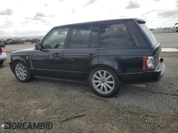 2012 Land Rover Range Rover SC z VIN SALMF1E43CA387569, wystawiony jako Copart lot #51148415 z przebiegiem 127 914 mil mil oraz Czysty tytuł • Clean title. Historia ofert i sprzedaży dostępna na DreamBid. Obrazek 2.