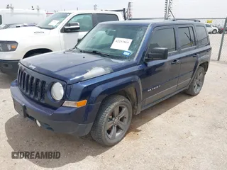 2015 Jeep Patriot High Altitude with VIN 1C4NJPFA7FD329369, listed as a IAAI auction lot 42257869 with 230,504 mi miles and . Bid and sale history available at DreamBid. Image 2.