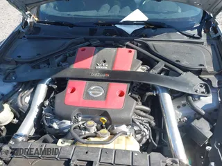 2017 Nissan 370Z with VIN JN1AZ4EH4HM953821, listed as a IAAI auction lot 42036188 with 1 mi miles. Bid and sale history available at carsss.com. Image 10.
