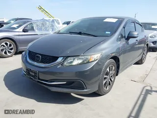 2013 Honda Civic Sdn LX with VIN 2HGFB2F51DH596970, listed as a IAAI auction lot 41720022 with 125,670 mi miles. Bid and sale history available at carsss.com. Image 18.