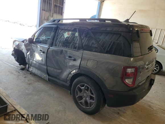 2023 Ford Bronco Sport Badlands z VIN 3FMCR9D92PRE24754, wystawiony jako Copart lot #52708375 z przebiegiem 28 807 mil mil oraz Szkoda całkowita • Salvage title. Historia ofert i sprzedaży dostępna na DreamBid. Obrazek 2.