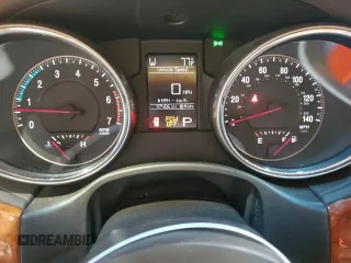 2013 Jeep Grand Cherokee Overland with VIN 1C4RJECT6DC526032, listed as a Copart auction lot 55660905 with 97,406 mi miles and Salvage Title. Bid and sale history available at DreamBid. Image 9.