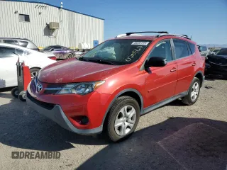 2013 Toyota RAV4 LE with VIN JTMZFREV0DD020567, listed as a Copart auction lot 48603155 with 113,016 mi miles and Salvage Title. Bid and sale history available at DreamBid. Image 1.