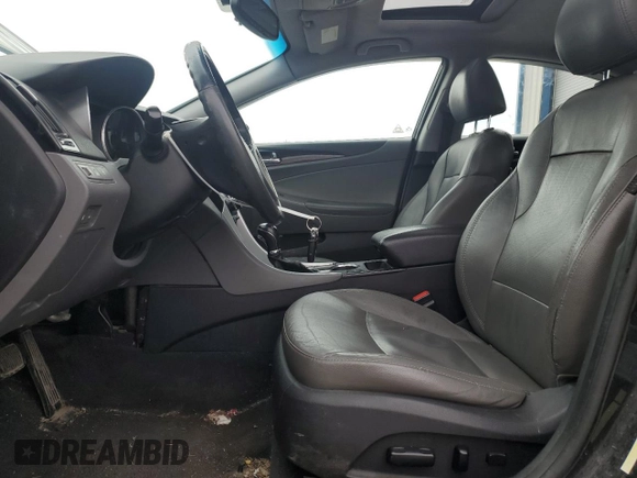 2011 Hyundai Sonata Limited with VIN 5NPEC4AC7BH211201, listed as a Copart auction lot 52184175 with 199,806 mi miles and Salvage Title. Bid and sale history available at DreamBid. Image 7.
