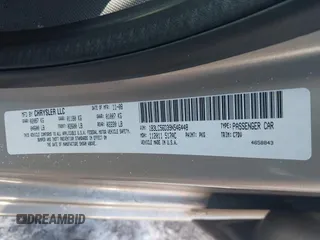 2009 Dodge Avenger SXT with VIN 1B3LC56D39N546448, listed as a IAAI auction lot 41364157 with 161,687 mi miles and . Bid and sale history available at DreamBid. Image 9.