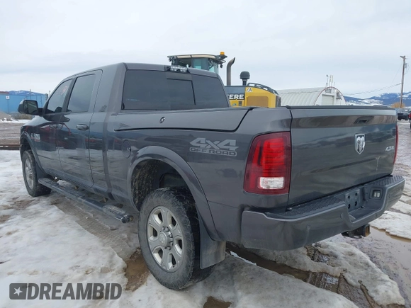 2018 Ram 2500 Laramie with VIN 3C6UR5NLXJG285897, listed as a IAAI auction lot 41644704 with 93,320 mi miles. Bid and sale history available at carsss.com. Image 3.