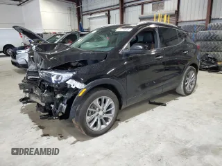 2023 Buick Encore GX Essence with VIN KL4MMFSL7PB106941, listed as a Copart auction lot 61770545 with 36,593 mi miles and Non repairable. Bid and sale history available at DreamBid. Image 1.