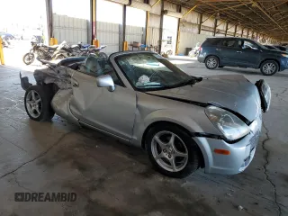 2005 Toyota MR2 z VIN JTDFR320450072938, wystawiony jako Copart lot #57668685 z przebiegiem 66 512 mil mil oraz Szkoda całkowita • Salvage title. Historia ofert i sprzedaży dostępna na DreamBid. Obrazek 4.