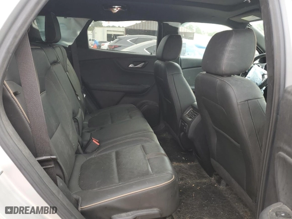 2019 Chevrolet Blazer Premier with VIN 3GNKBFRSXKS700458, listed as a Copart auction lot 83336964 with 44,774 mi miles and Salvage Title. Bid and sale history available at carsss.com. Image 11.