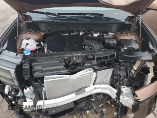 2024 Hyundai Santa Fe Calligraphy with VIN 5NMP5DGLXRH019627, listed as a Copart auction lot 84737354 with 3,873 mi miles and Salvage title. Bid and sale history available at DreamBid. Image 13.