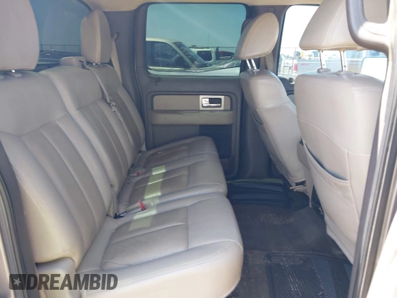 2010 Ford F-150 XL with VIN 1FTEW1C87AKA22952, listed as a IAAI auction lot 41899670 with 167,618 mi miles. Bid and sale history available at carsss.com. Image 8.
