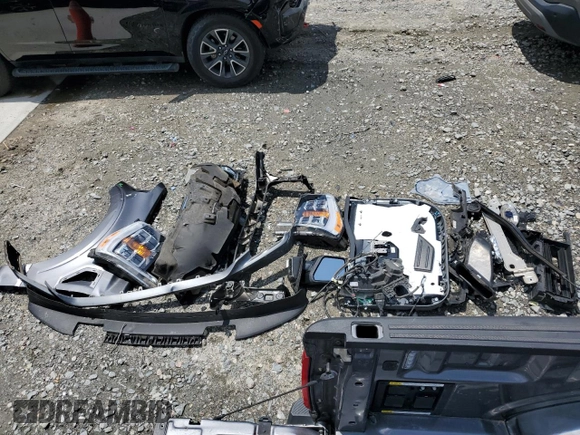 2021 Ford F-150 XL with VIN 1FTFW1EDXMFC91152, listed as a Copart auction lot 58350455 with 59,992 mi miles and Salvage title. Bid and sale history available at DreamBid. Image 12.