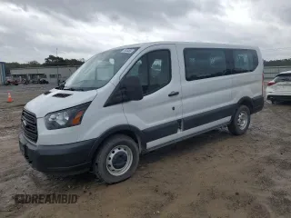 2019 Ford Transit Passenger XL z VIN 1FMZK1ZM4KKA40422, wystawiony jako Copart lot #79020804 z przebiegiem 207 637 mil mil oraz Czysty tytuł • Clean title. Historia ofert i sprzedaży dostępna na DreamBid. Obrazek 1.
