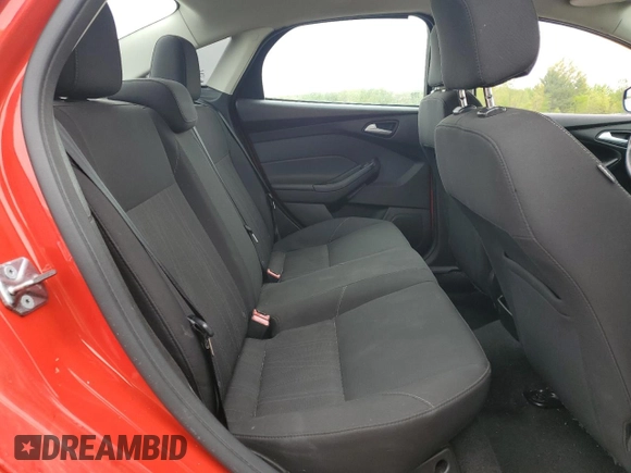 2017 Ford Focus SE с VIN 1FADP3F28HL279950, выставлен на аукционе Copart как лот 56398325 с пробегом 121 259 миль миль и Списание • Salvage title. История ставок и продаж доступна на DreamBid. Изображение 10.