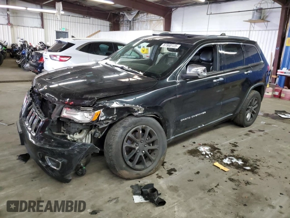 2015 Jeep Grand Cherokee Limited with VIN 1C4RJFBG0FC699364, listed as a Copart auction lot 87968125 with 0 mi miles and Clean Title. Bid and sale history available at carsss.com. Image 1.