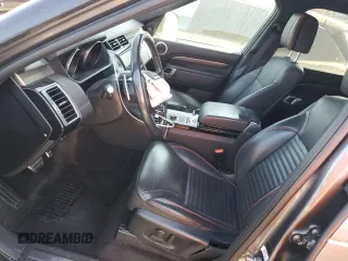 2017 Land Rover Discovery HSE Luxury with VIN SALRHBBV0HA021482, listed as a Copart auction lot 42434435 with 65,432 mi miles and Salvage Title. Bid and sale history available at DreamBid. Image 7.