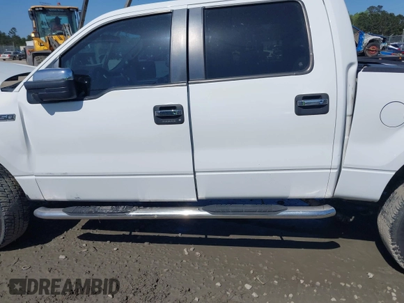 2014 Ford F-150 XL with VIN 1FTFW1CF9EFB03324, listed as a IAAI auction lot 42012468 with 235,978 mi miles and . Bid and sale history available at DreamBid. Image 14.