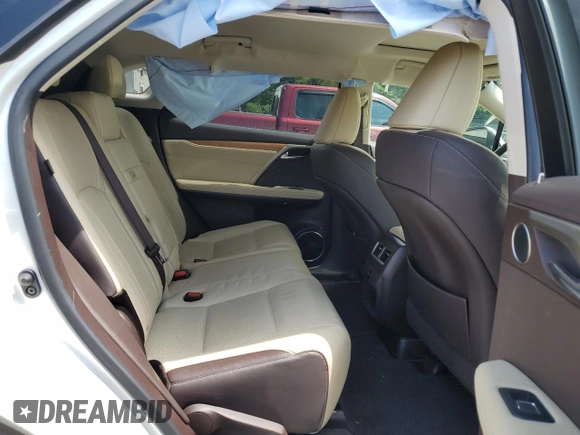 2019 Lexus RX 350 with VIN JTJBZMCA1K2041526, listed as a Copart auction lot 60991095 with 42,644 mi miles and Salvage title. Bid and sale history available at DreamBid. Image 11.